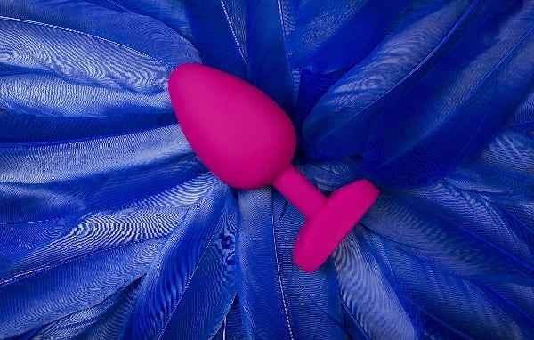 G-Vibe - Gplug Large Bioskin Anal Plug - Sweet Raspberry