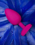 G-Vibe - Gplug Large Bioskin Anal Plug - Sweet Raspberry