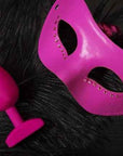 G-Vibe - Gplug Large Bioskin Anal Plug - Sweet Raspberry