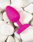 G-Vibe - Gplug Large Bioskin Anal Plug - Sweet Raspberry