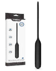 Silicone Vibrating Urethral Dilator - Black