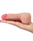 Skinlike Limpy Cock 5" Flaccid Dildo - Flesh