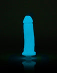 Clone a Willy Vibrator - Glow in the Dark - Blue - K. P.