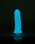 Clone a Willy Vibrator - Glow in the Dark - Blue - K. P.