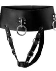 Strict - Forced Orgasm Wand Holder Belt - Black