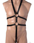 Strict - Male Full Body Harness - Black