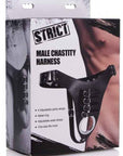 Strict - Male Chastity Harness - Black
