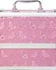 Lockable Large Vibrator Case - Pink