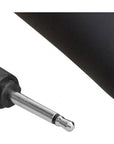 PalmPower - Recharge Waterproof Wand - Black/Pink - K. P.