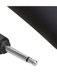 PalmPower - Recharge Waterproof Wand - Black/Pink - K. P.