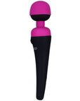 PalmPower - Recharge Waterproof Wand - Black/Pink - K. P.
