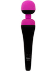 PalmPower - Recharge Waterproof Wand - Black/Pink - K. P.