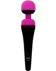 PalmPower - Recharge Waterproof Wand - Black/Pink - K. P.