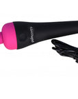 PalmPower - Recharge Waterproof Wand - Black/Pink - K. P.
