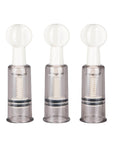 Nipple & Clit Suckers 3pcs