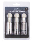 Nipple & Clit Suckers 3pcs