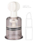 Fetish Collection - Nipple and Clit Suckers Large 2 Piece - Clear - K. P.