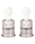 Nipple & Clit Suckers Medium 2pcs