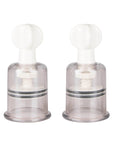 Nipple & Clit Suckers Medium 2pcs