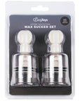 Nipple & Clit Suckers Medium 2pcs