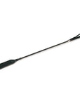 Leather Crop Whip - Black - K. P.