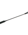 Leather Crop Whip - Black - K. P.