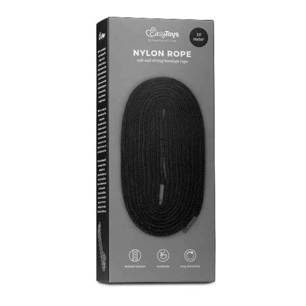 Fetish Collection - Bondage Rope 10m - Black