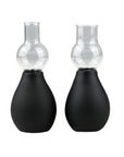 Nipple Sucker Black 2pc