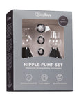 Nipple Sucker Black 2pc