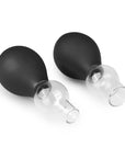 Nipple Sucker Black 2pc