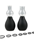 Nipple Sucker Black 2pc