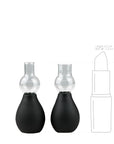 Nipple Sucker Black 2pc