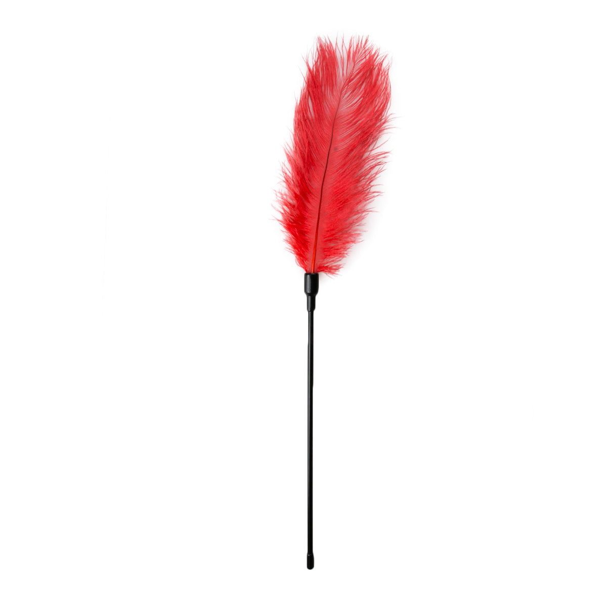 Fetish Collection - Red Feather Tickler - K. P.