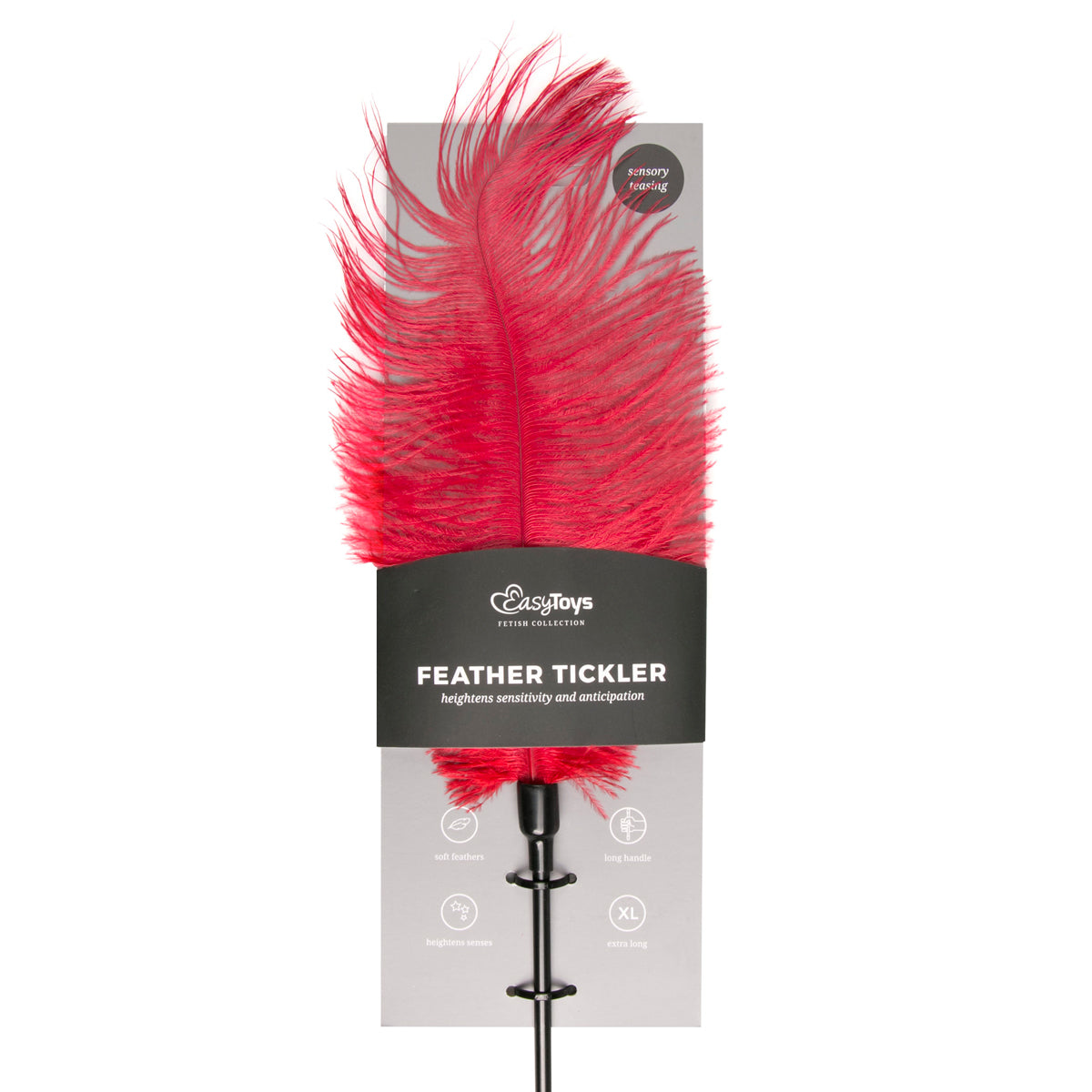 Fetish Collection - Red Feather Tickler - K. P.