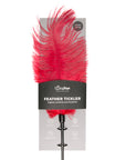 Fetish Collection - Red Feather Tickler - K. P.