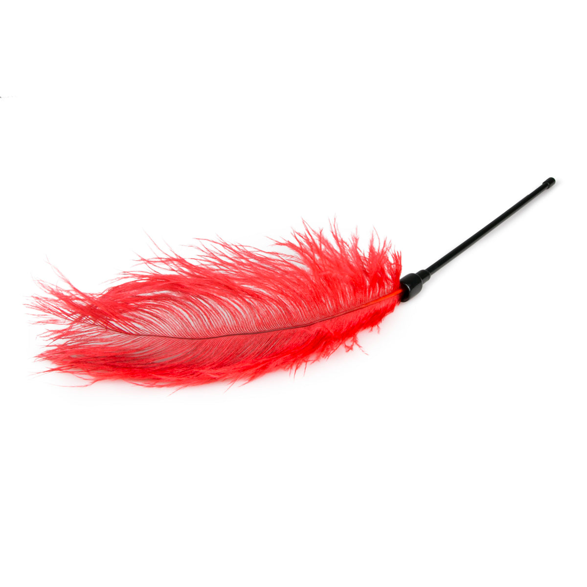 Fetish Collection - Red Feather Tickler - K. P.
