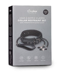 Collar With Nipple Chains