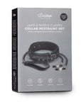 Collar With Nipple Chains