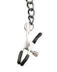 Collar With Nipple Chains