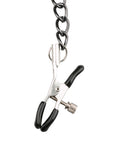Collar With Nipple Chains