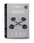 Hogtie With Hand and Ankle Cuffs