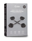 Hogtie With Hand and Ankle Cuffs