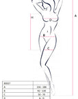 Dress Translucent With Open Sides Red