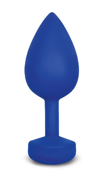 Gplug - Large Anal Plug - Navy Blue - K. P.