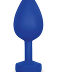 Gplug - Large Anal Plug - Navy Blue - K. P.