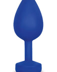 Gplug - Large Anal Plug - Navy Blue - K. P.