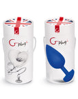 Gplug - Large Anal Plug - Navy Blue - K. P.