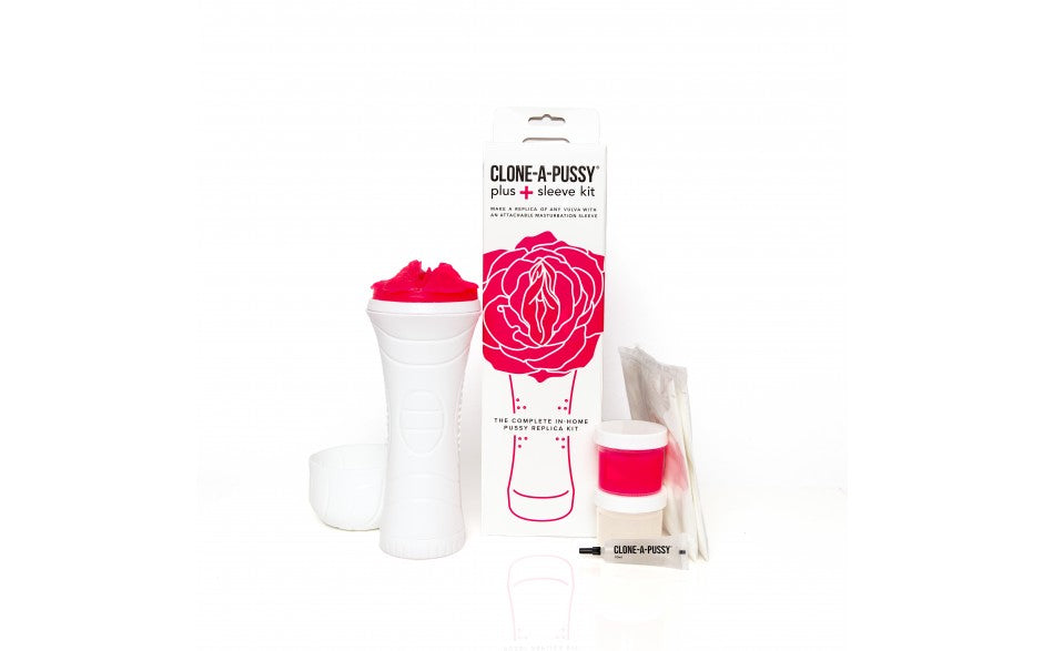 Clone-A-Pussy Plus Masturbator Sleeve Kit - Hot Pink - K. P.