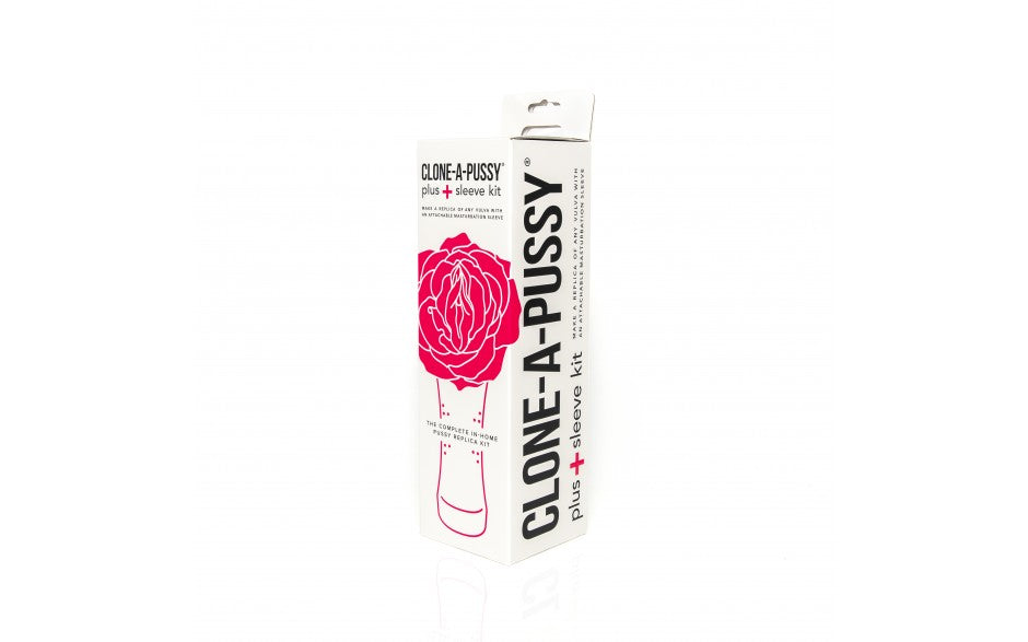 Clone-A-Pussy Plus Masturbator Sleeve Kit - Hot Pink - K. P.