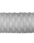 Fat Boy - Checker Plate Sheath 7.5" - Clear - K. P.